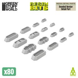 Kit Conversion Mecha - Propulsores Biselados