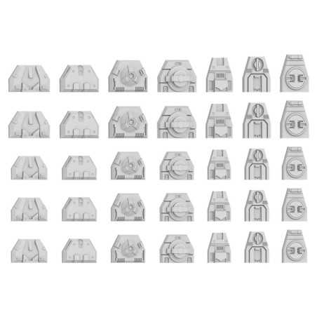 Kit Conversion Mecha - Panel Adicional Tipo 2