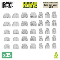 Kit Conversion Mecha - Panel Adicional Tipo 2