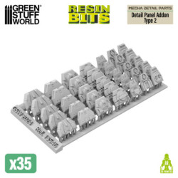 Kit Conversion Mecha - Panel Adicional Tipo 2