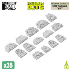 Kit Conversion Mecha - Panel Adicional Tipo 2