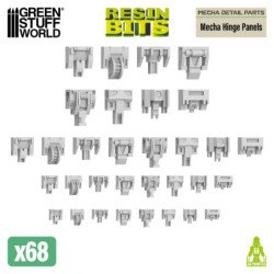 Kit Conversion Mecha - Paneles Mecha con Bisagra
