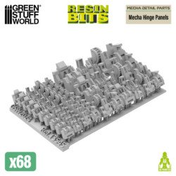 Kit Conversion Mecha - Paneles Mecha con Bisagra