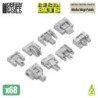 Kit Conversion Mecha - Paneles Mecha con Bisagra