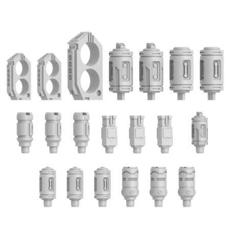 Kit Conversion Mecha - Células de Energía