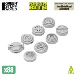 Kit Conversion Mecha - Paneles Redondos