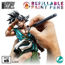 Rotuladores recargables 0.7