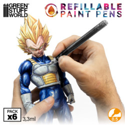 Rotuladores recargables 0.5