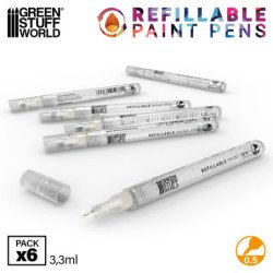 Rotuladores recargables 0.5