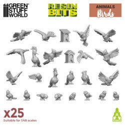 Pájaros silvestres 1:48-1:35