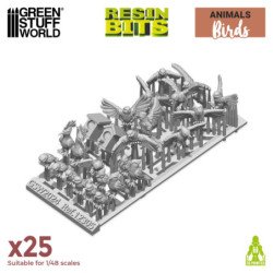 Pájaros silvestres 1:48-1:35