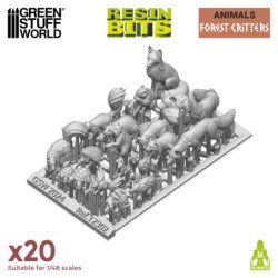 Animales del Bosque 1:48
