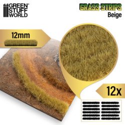 Tiras de Cesped 12 mm - Beige