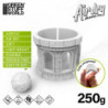 Air Dry Foam Clay 250gr. - Blanco