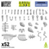 Huesos de animales 1:48