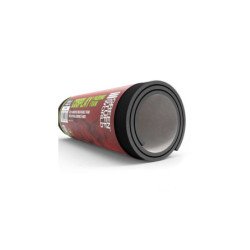 Peanas de plastico negras - cuadradas 60 mm