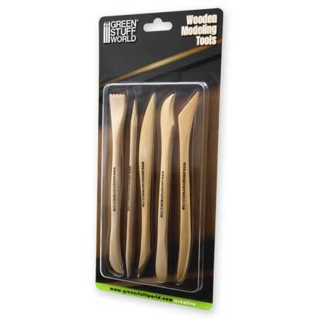 Herramientas para modelar arcilla