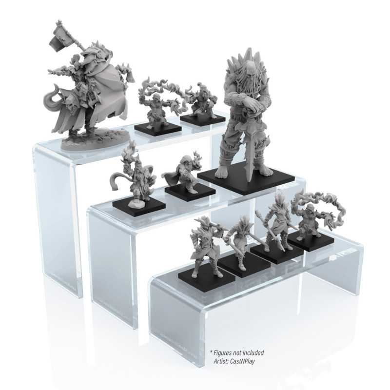 Expositores metacrilato para miniaturas