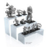 Expositores metacrilato para miniaturas