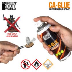 Acelerador Cianoacrilato en Spray 200ml