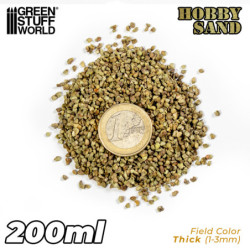 Arena Modelismo Gruesa 200ml - Field Sand