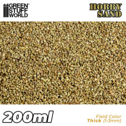Arena Modelismo Gruesa 200ml - Field Sand