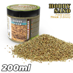 Arena Modelismo Gruesa 200ml - Field Sand