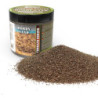 Arena Modelismo Fina 200ml - Marron Quemado
