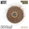 Arena Modelismo Fina 200ml - Marron Quemado