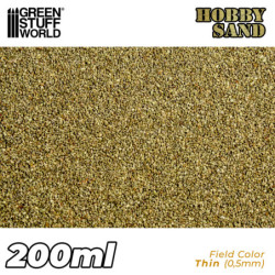 Arena Modelismo Fina 200ml - Field Sand