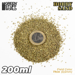 Arena Modelismo Fina 200ml - Field Sand