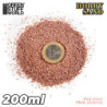 Arena Modelismo Fina 200ml - Roja