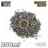 Arena Modelismo Extra Gruesa 200ml - Gris Oscuro