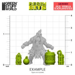 Explosivos del Viejo Mundo 1:48
