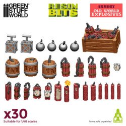 Explosivos del Viejo Mundo 1:48