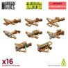 Ballestas enanas 1:48