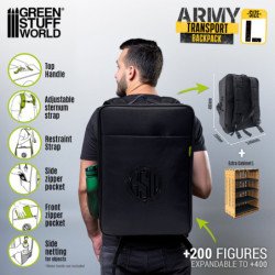 Mochila Transporte Miniaturas L