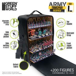 Mochila Transporte Miniaturas L