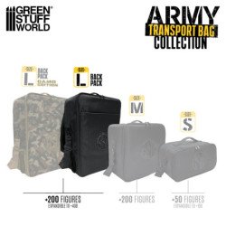 Mochila Transporte Miniaturas L