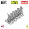 Escudos de Torre del Dios del Cambio 1:48