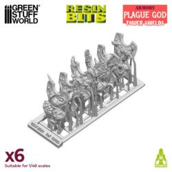Escudos de Torre del Dios de la Plaga 1:48