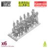 Escudos de Torre del Dios de la Plaga 1:48