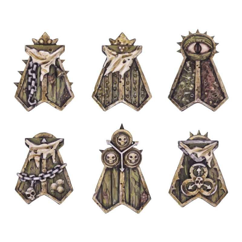 Escudos del Dios de la Plaga 1:48