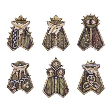 Escudos del Dios de la Plaga 1:48