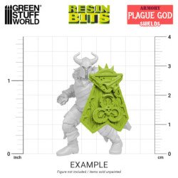 Escudos del Dios de la Plaga 1:48