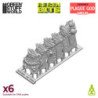 Escudos del Dios de la Plaga 1:48