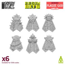 Escudos del Dios de la Plaga 1:48