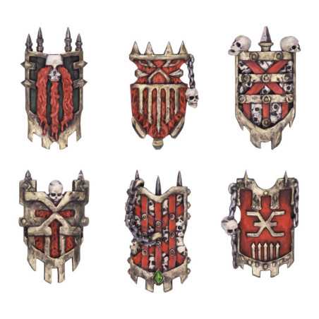 Escudos de Torre para Elegidos Del Caos 1:48
