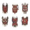Escudos de Torre para Elegidos Del Caos 1:48