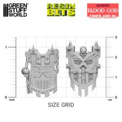 Escudos de Torre para Elegidos Del Caos 1:48